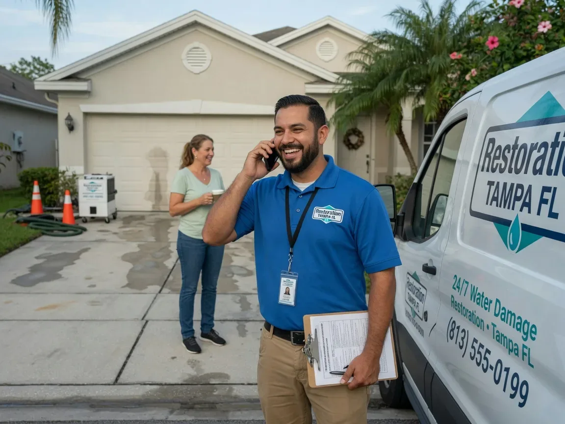 Water Damage Restoration Moffett, OK FAQs