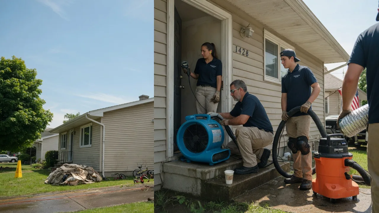 Water Damage Restoration in Moffett, OK near me